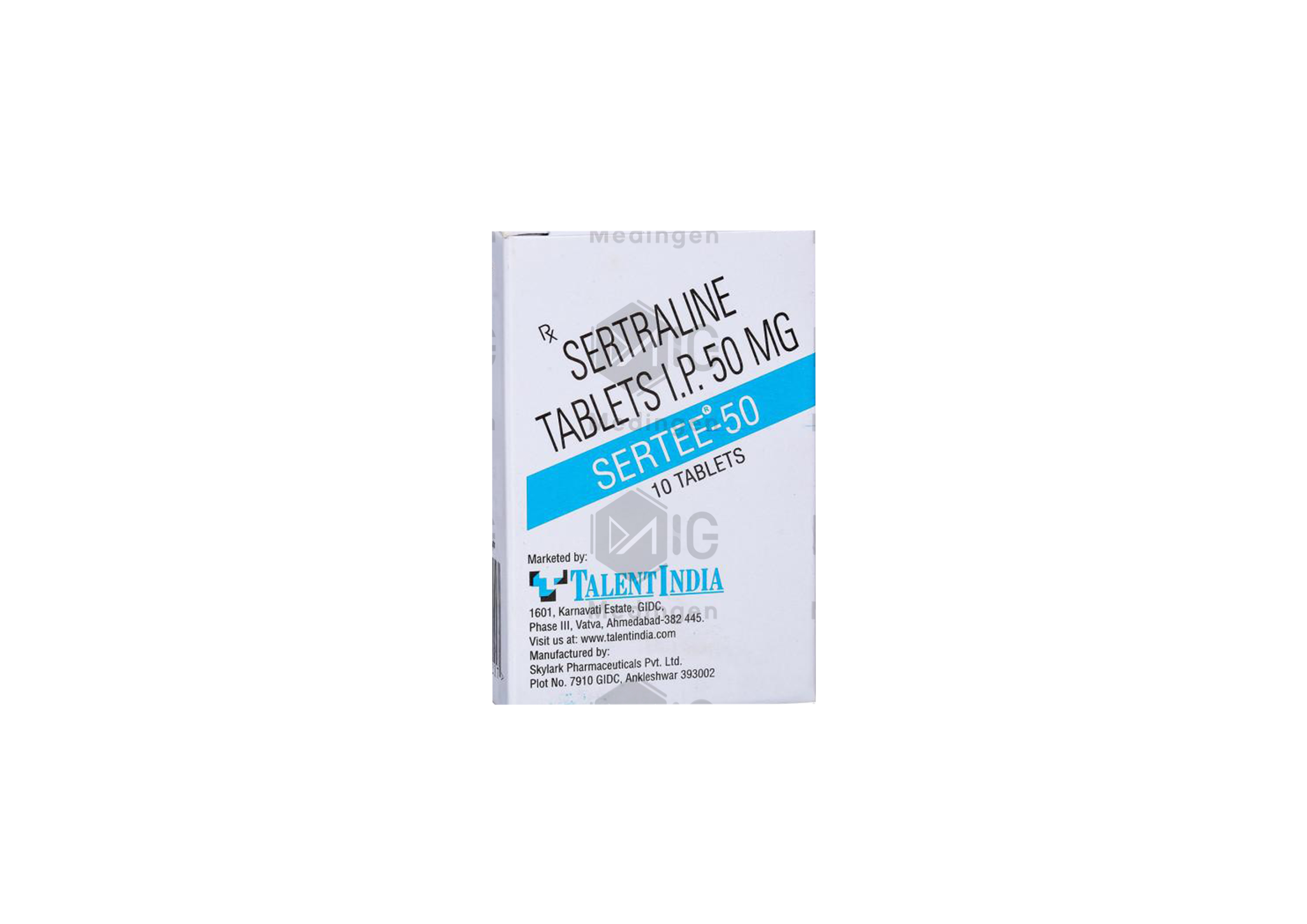 SERTEE 50MG